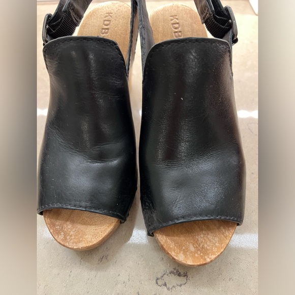 Woman’s KDB clog heel size 6 excellent condition - Picture 3 of 4